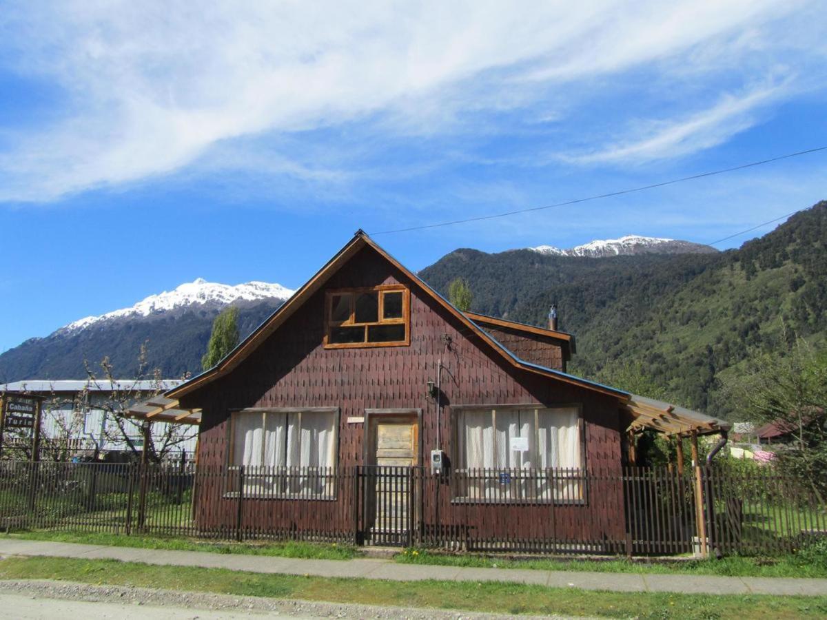 Cabanas Turin Puerto Puyuguapi Exterior photo