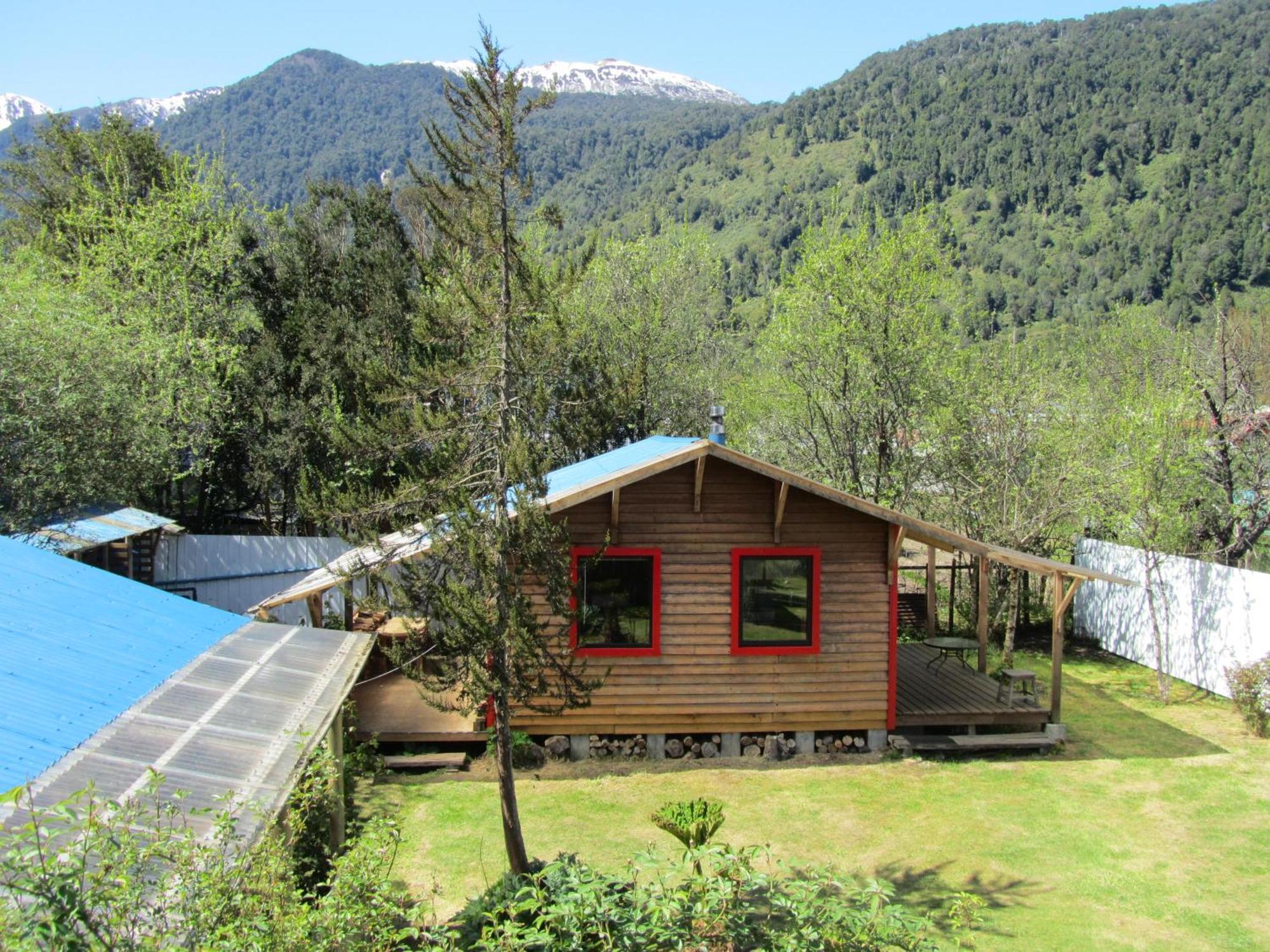 Cabanas Turin Puerto Puyuguapi Exterior photo