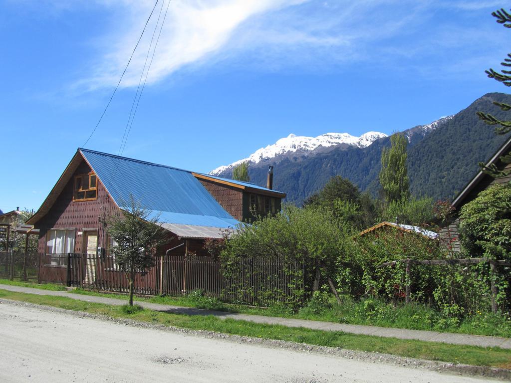 Cabanas Turin Puerto Puyuguapi Exterior photo