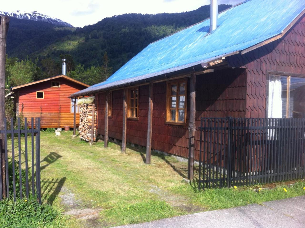 Cabanas Turin Puerto Puyuguapi Exterior photo