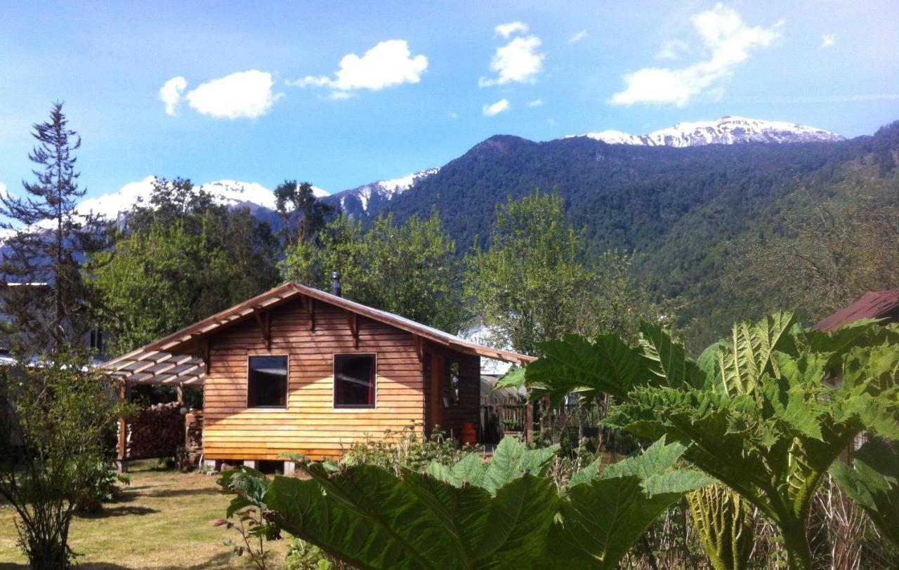 Cabanas Turin Puerto Puyuguapi Exterior photo